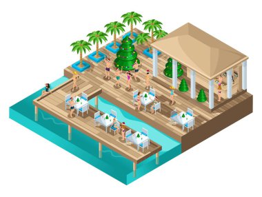 Dans beach, parti, Doğum günü partisi, Ibiza, isometry deniz. Plaj, büyük bir hava, dinlenme, eğlence