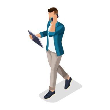 İzometrik çocuk, Genç insanlar becerikli alet