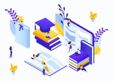 Eğitim için izometrik kavramı