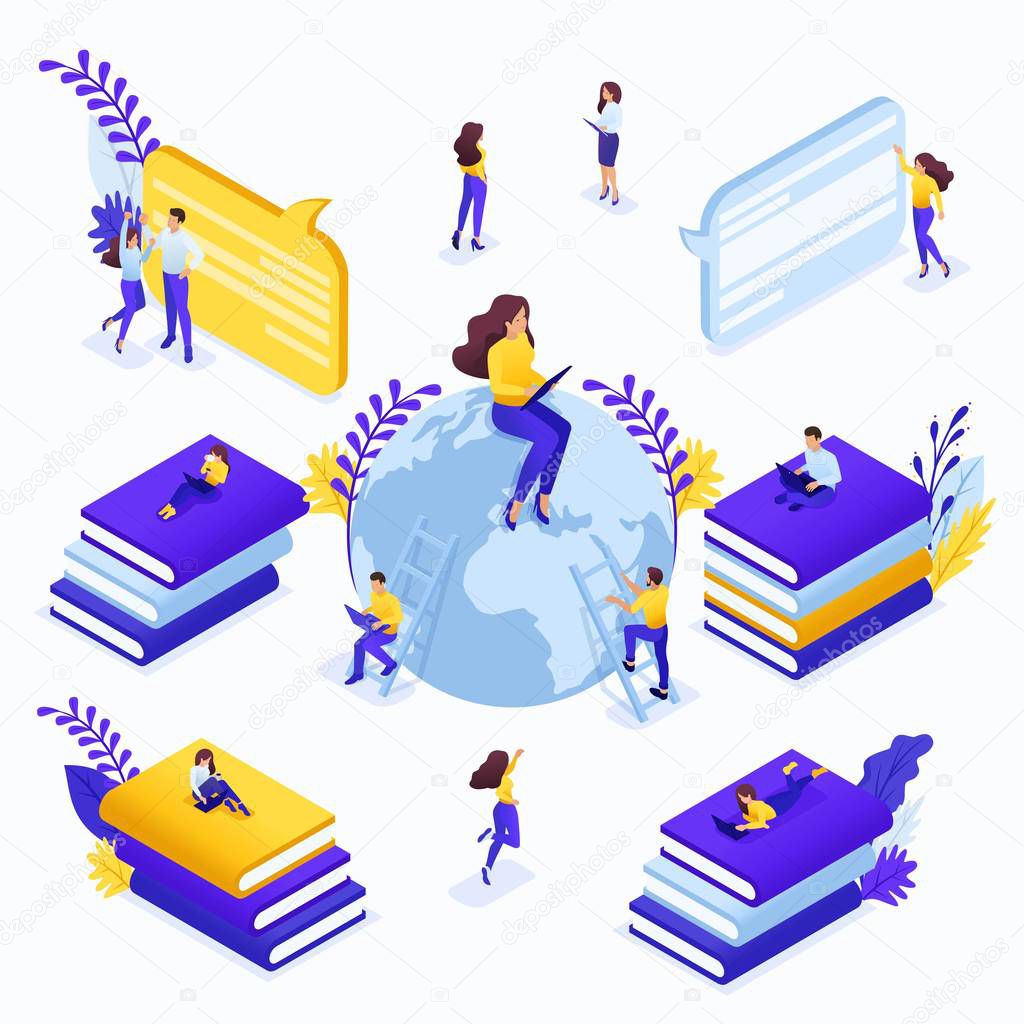 Isometric Concept for Education