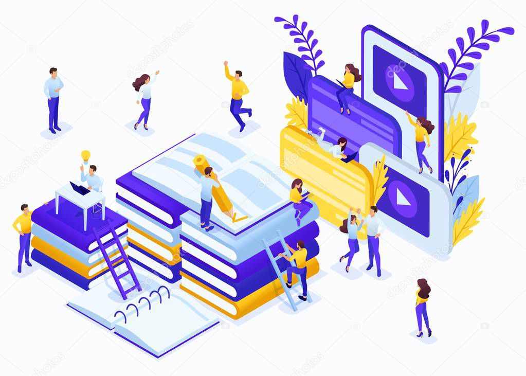 Isometric Concept for Education