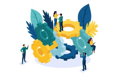 Beyin fırtınası, izometrik takım Collaborationn