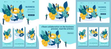 Beyin fırtınası, izometrik takım Collaborationn