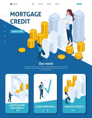 İzometrik kayıt konut kredisi