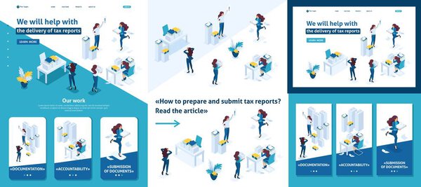 Изометрический глава компании клянется подчиненным
