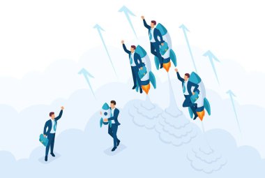 İzometrik yarış liderlik, rekabet için