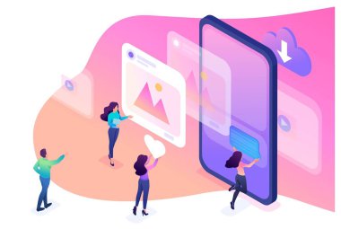 İzometrik öğrenme profil sosyal ağlar oluşturmak