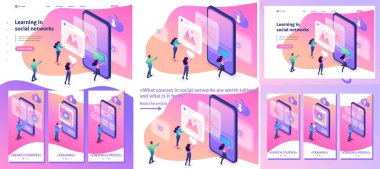 İzometrik öğrenme profil sosyal ağlar oluşturmak