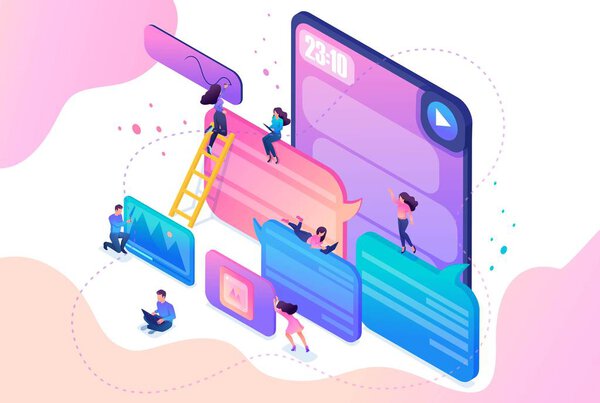 Isometric Users Write Feedback About Services