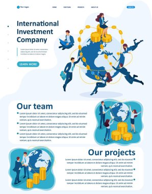 İzometrik uluslararası yatırım şirketi