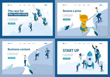 liderlik ve rekabet inisometrik kavramı