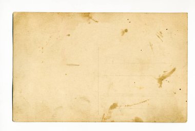 Kağıt eski Vintage doku izole kart vektör çerçeve