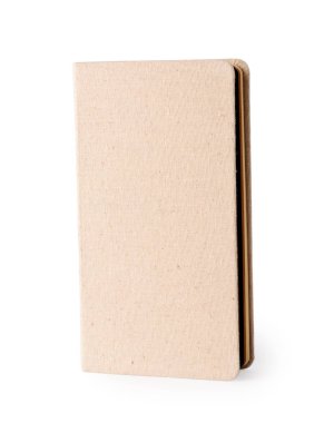 Beyaz arka plan üzerinde izole kapalı defter