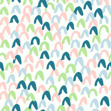 El çizilmiş kusursuz desen. Sarma, duvar sanatı tasarımı. Vektör i