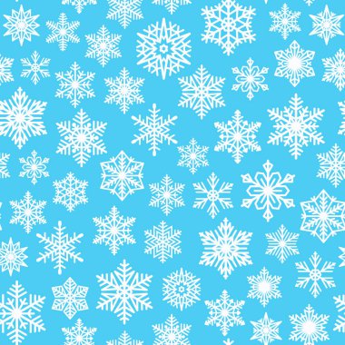 Kar taneleri sorunsuz arka plan düşer. Noel ve w için desen