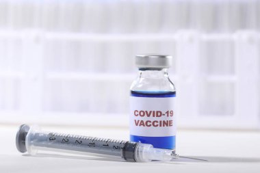 Covid-19 Virüs Aşısı Vial 'da Kullanıma Hazır