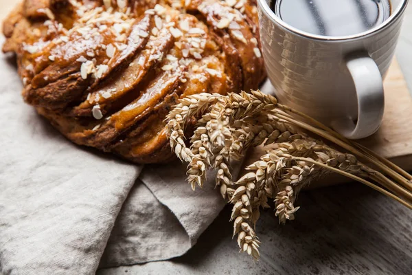 Pan de jarabe de arce dulce —  Fotos de Stock