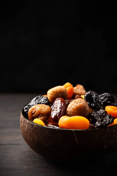 말린 과일의 혼합 — 스톡 사진