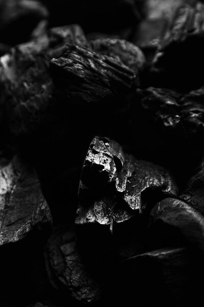 Abstract charcoal background