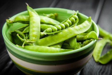 Taze taze bezelyeler