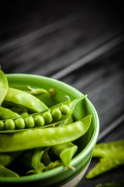 Taze taze bezelyeler