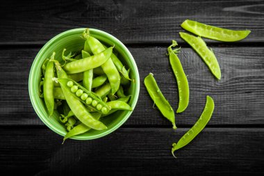 Taze taze bezelyeler