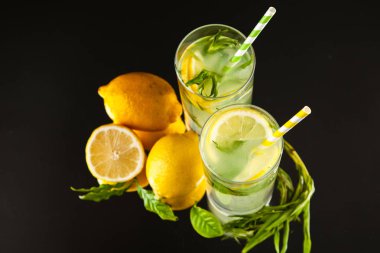 Tarhun limonata içmek