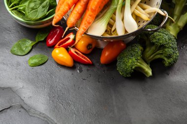 Taze sebze çeşitleri