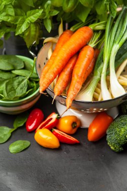 Taze sebze çeşitleri