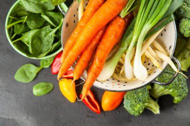 Taze sebze çeşitleri