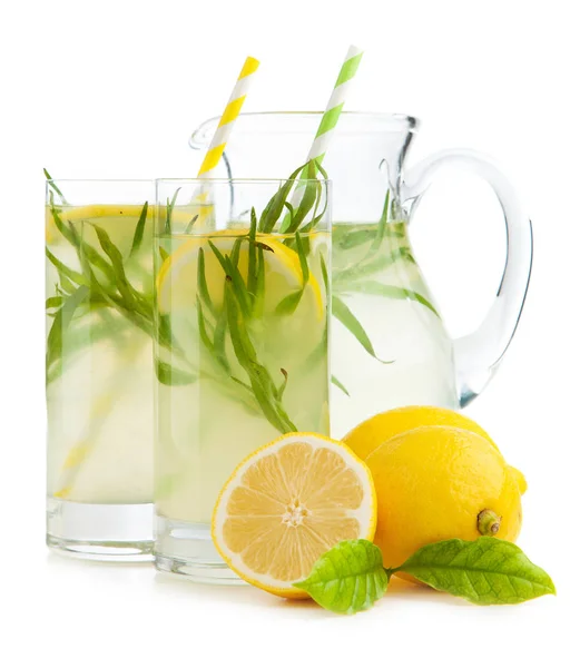 Bebida de limonada de Tarragon — Fotografia de Stock