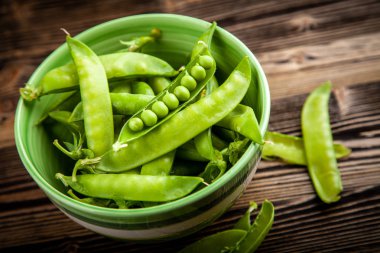 Taze taze bezelyeler