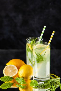 Tarhun limonata içmek