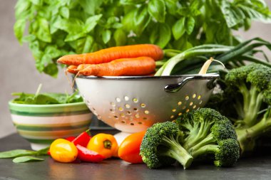 Taze sebze çeşitleri