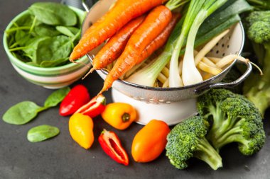 Taze sebze çeşitleri