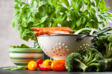 Taze sebze çeşitleri