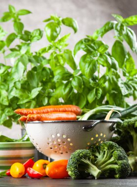 Taze sebze çeşitleri