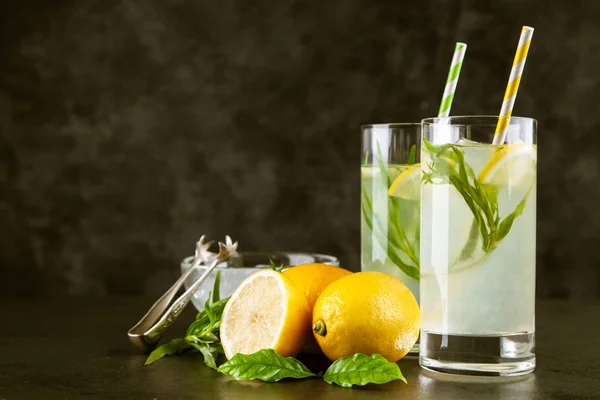 Estragon Limonade Getränk — Stockfoto