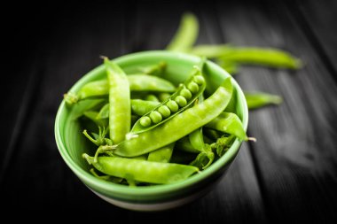 Taze taze bezelyeler