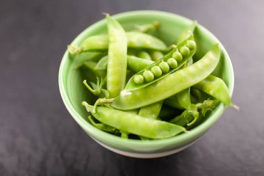 Taze taze bezelyeler