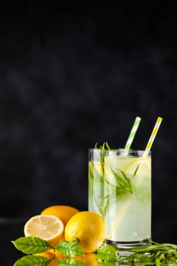 Tarhun limonata içmek