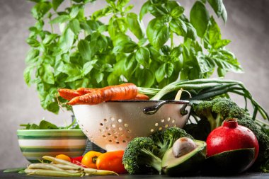 Taze sebze çeşitleri