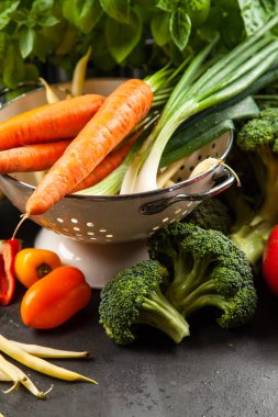 Taze sebze çeşitleri