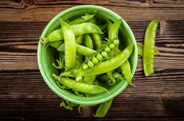 Taze taze bezelyeler