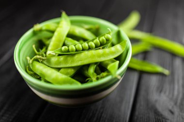 Taze taze bezelyeler