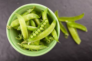 Taze taze bezelyeler