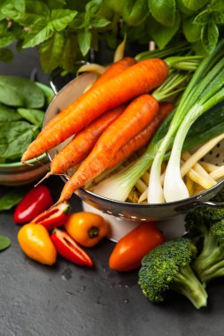 Taze sebze çeşitleri