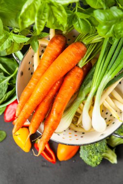 Taze sebze çeşitleri