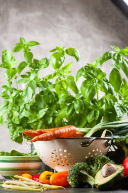 Taze sebze çeşitleri