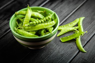 Taze taze bezelyeler